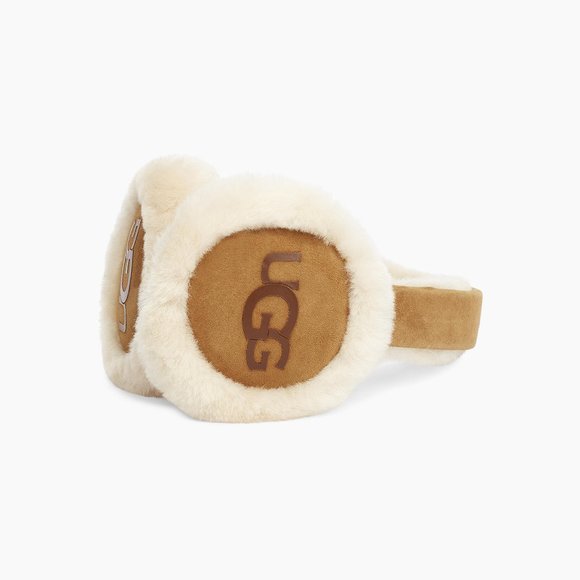 Classic Non Tech Genuine Shearling Earmuff UGG - Picture 2 of 3